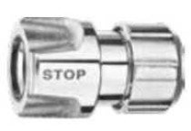 Attacchi rapidi acqua in metallo GEKA